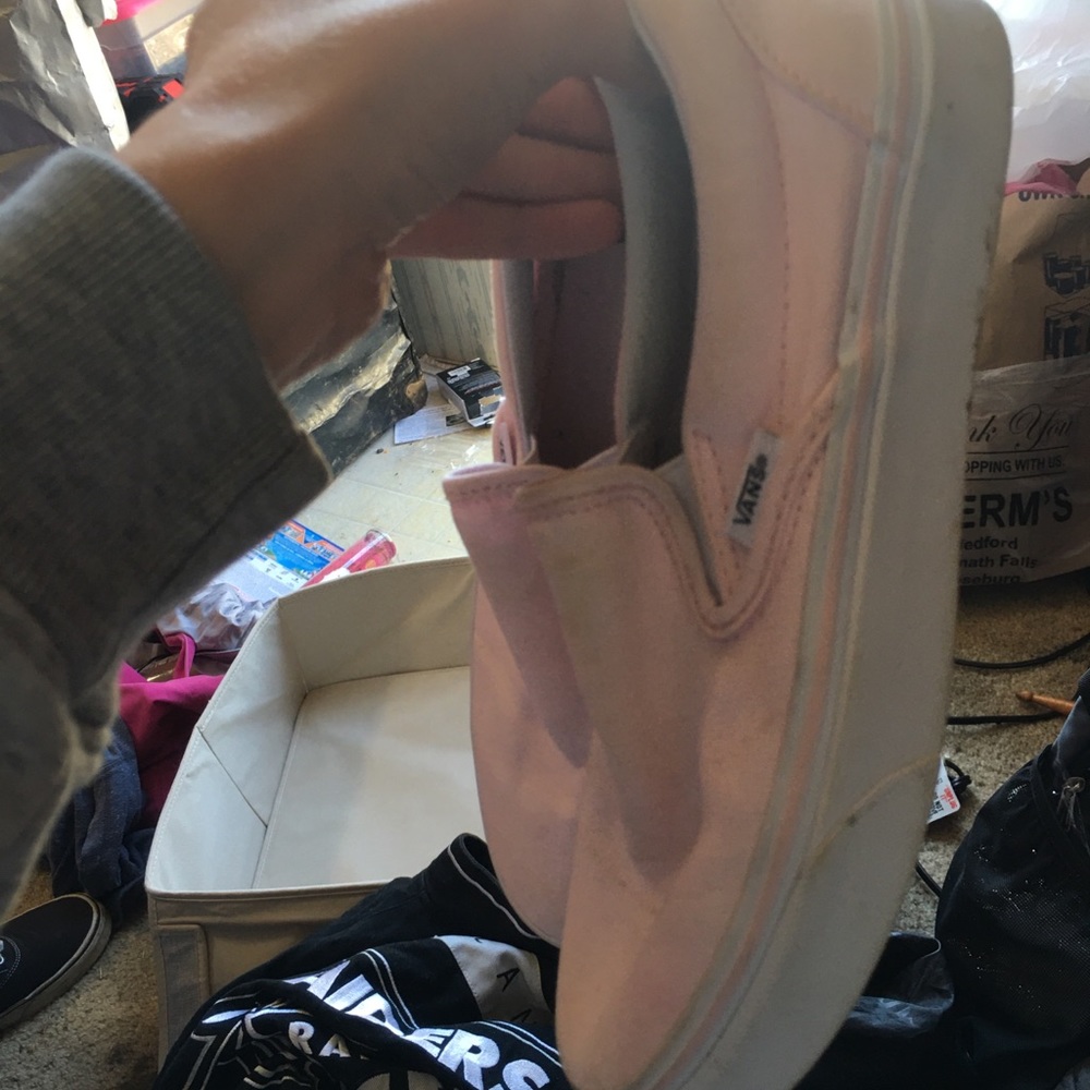 Pink vans